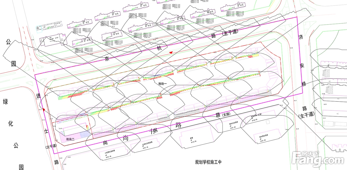 日照分析图