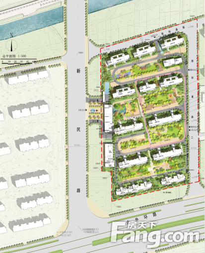 新盘对话:龙湖锦麟天序规划出炉 将建设12栋住宅-扬州新房网-房天下