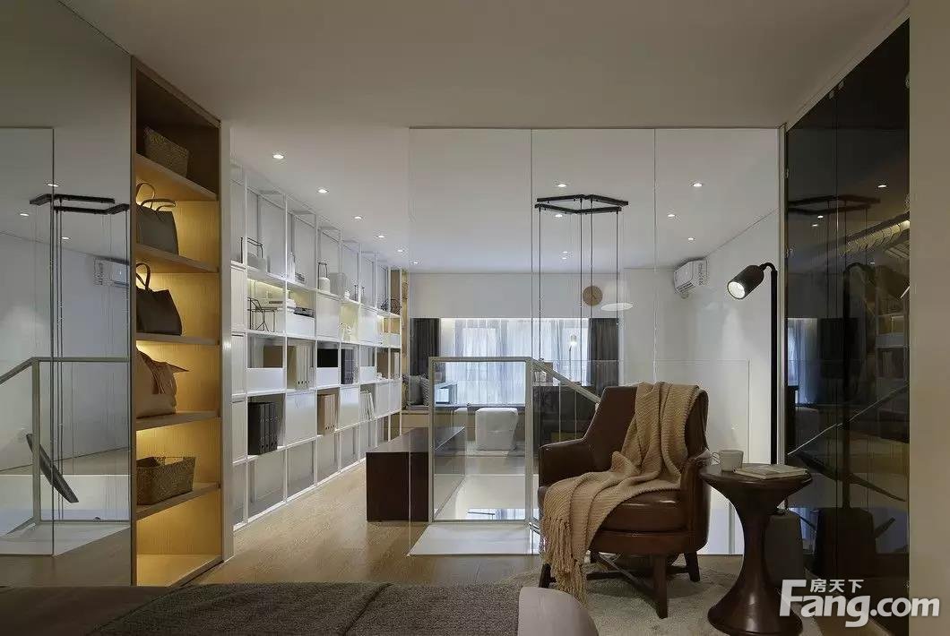 ​loft公寓装修，空间大颜值高，装出了小别墅的格调！