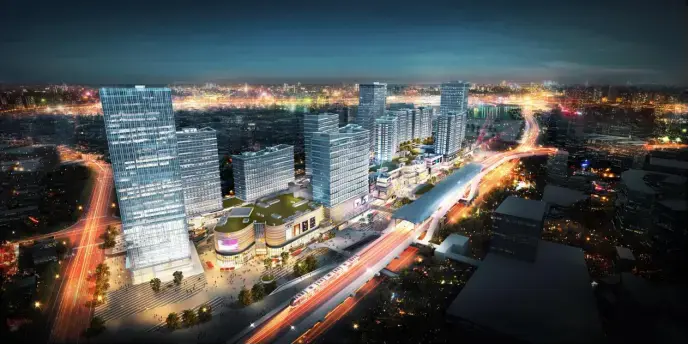 五大坐标 划定海口商办新地标