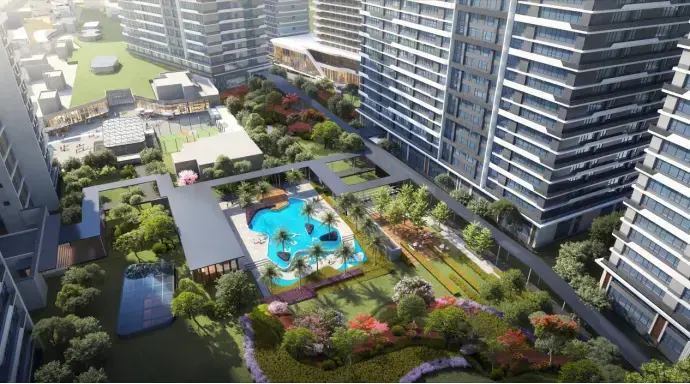 五大坐标 划定海口商办新地标