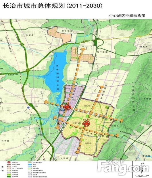 长治最新cld中央生活区规划出炉,速来围观!