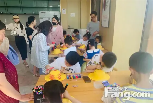 愿时光慢慢，与您共叙湖山|印象湖山致爱母亲节绘画活动圆满落幕！