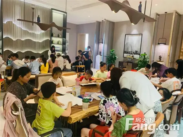 愿时光慢慢，与您共叙湖山|印象湖山致爱母亲节绘画活动圆满落幕！