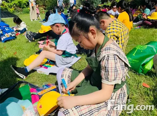 愿时光慢慢，与您共叙湖山|印象湖山致爱母亲节绘画活动圆满落幕！