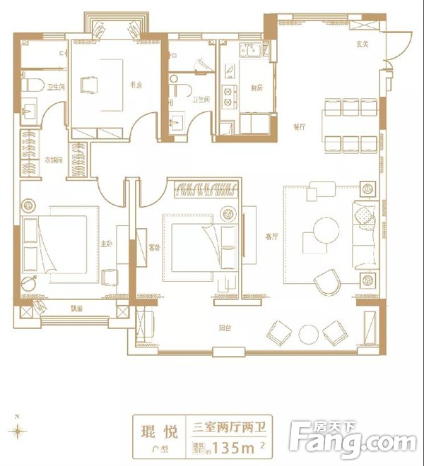 琨御府：让住房成为家庭幸福的纽带
