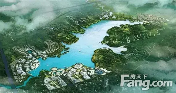 印象湖山|站在城市价值制高点—“超高配”羊山湖居大盘！