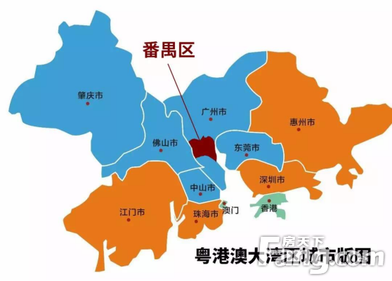 9条地铁 5条城轨,番禺交通强势崛起-广州新房网-房天下