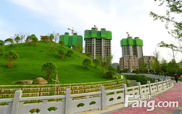 南湾·琨御府|绿化率对一座楼盘而言究竟意味着什么？