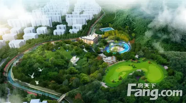 南湾·琨御府|绿化率对一座楼盘而言究竟意味着什么？