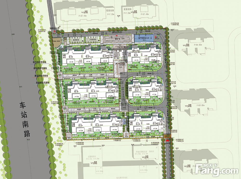 任城区再添一住宅项目！鸿顺·御和园项目规划获批前公示