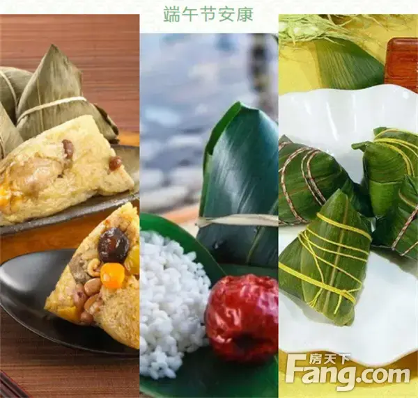 与一种理想，一见粽情！端午节，来琨御府包粽子啦！