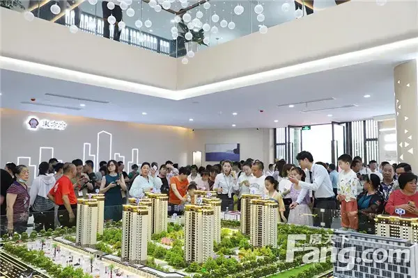御鉴东方 府境天成丨信阳東方府营销中心和样板体验区盛大开放