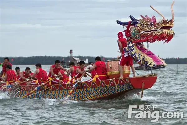 粽飘香、龙起舞，端午就来琨御府！