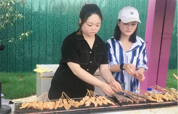 大方城·京东智慧社区|惊呆！20瓜分一整只骆驼！
