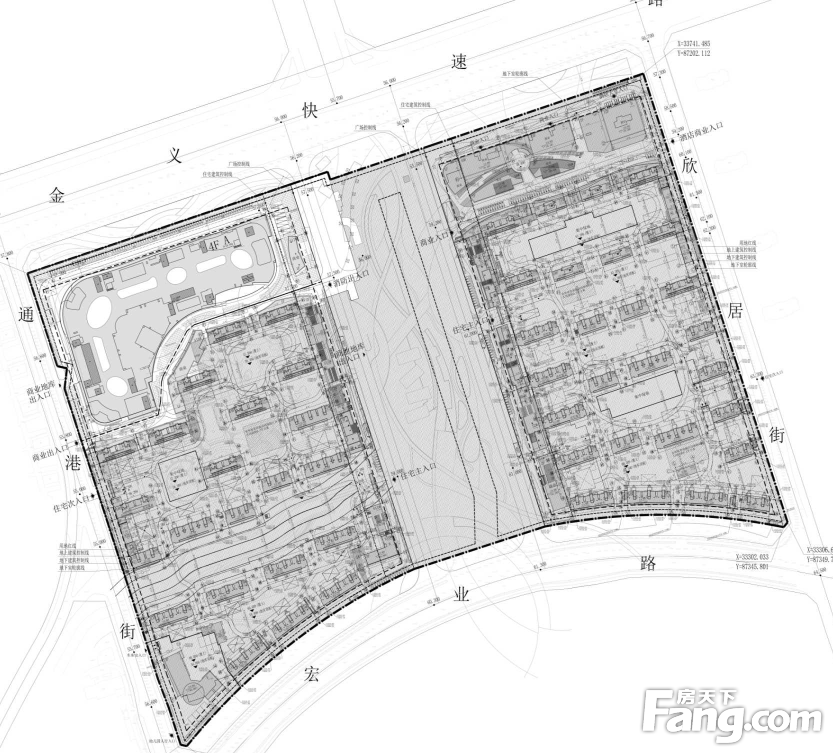 金华市区首座宝龙广场规划公示！一个大规模的商业综合体要来了！