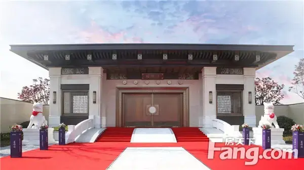 蓝光·雍锦府 | 归家礼序 启呈东方门第之仪