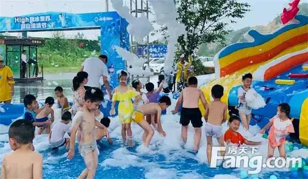 6天累计到访5000+|印象湖山海洋水上乐园活动火热进行中！