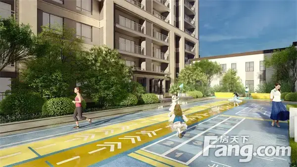 建业·信阳府丨颠覆传统，解读空中院子的空间哲学
