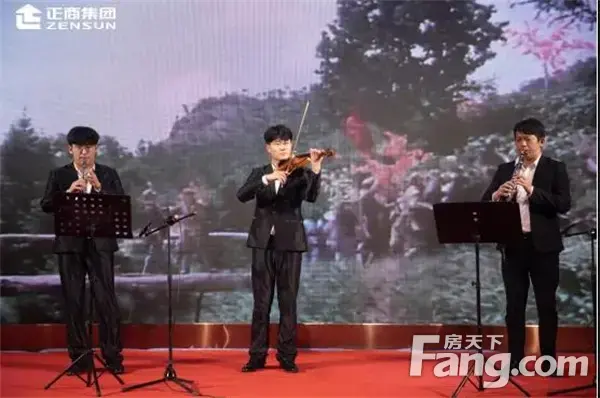 不忘初心使命，正商·金域世家唱响经典献礼建党百年华诞！