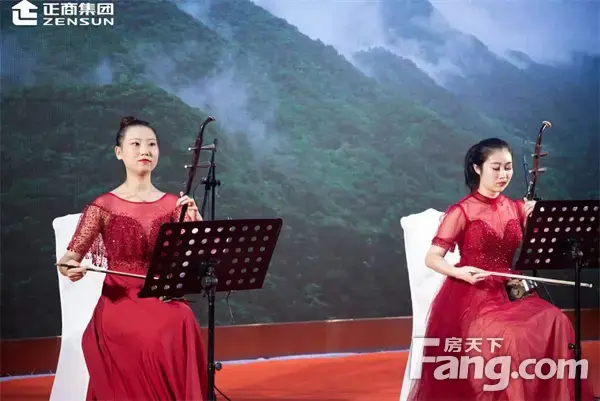 不忘初心使命，正商·金域世家唱响经典献礼建党百年华诞！