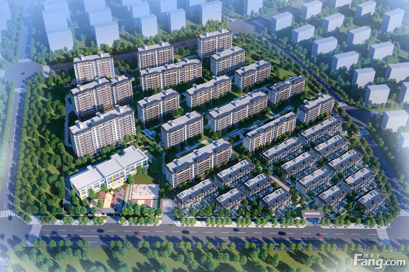 天悦小区规划获批前公示 设计居住715户！
