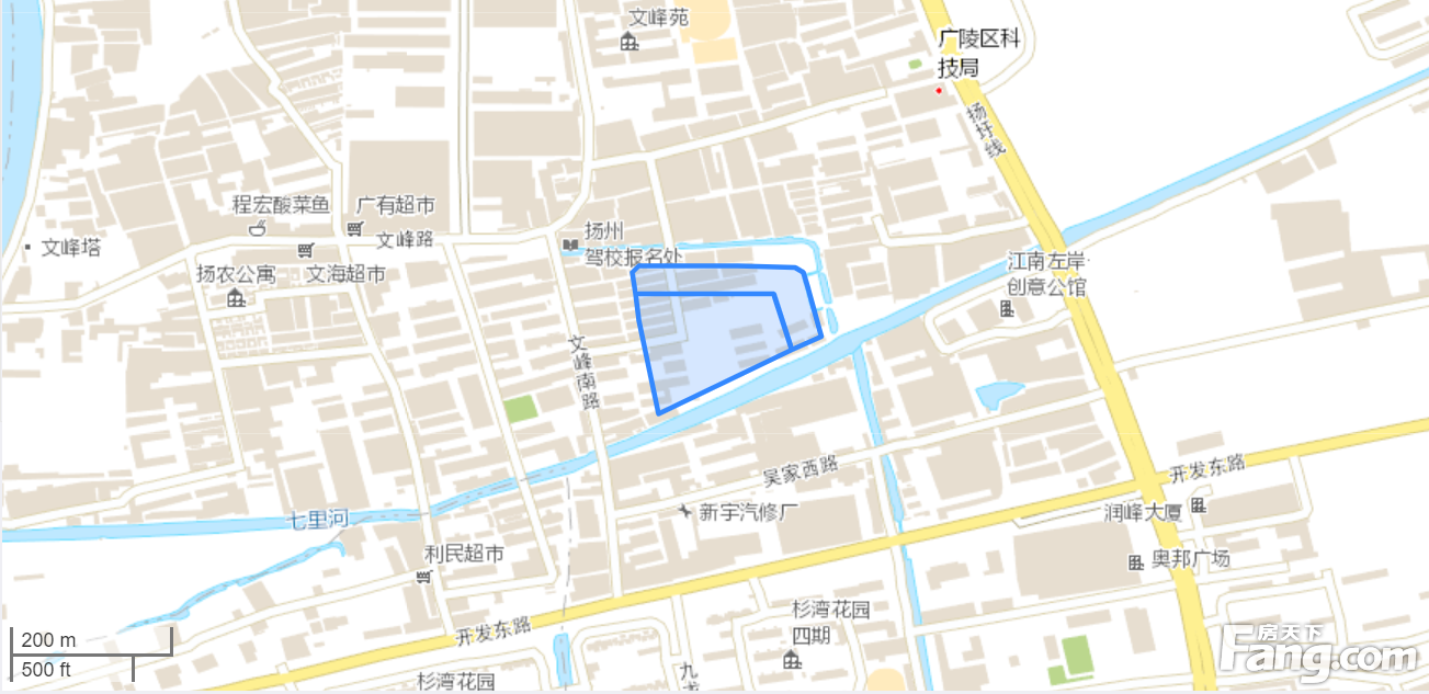 扬州、江都、仪征共拍卖18块土地 起始楼面价约9471.43元/平米