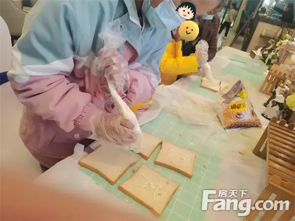 信合·春天里丨美味三明治亲子互动,温暖你的冬日时光
