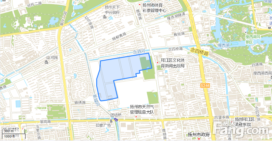 刚刚！扬州又新挂牌17幅土地 总占地面积约100万方