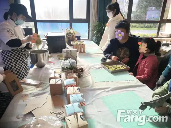 信合·春天里|曲奇饼干DIY甜美落幕，幸福味道温暖您的冬日
