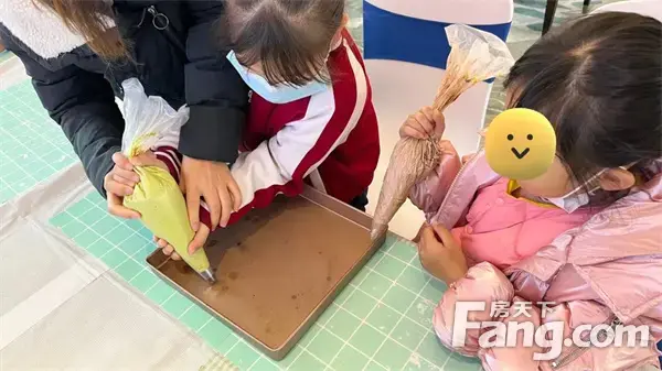信合·春天里|曲奇饼干DIY甜美落幕，幸福味道温暖您的冬日