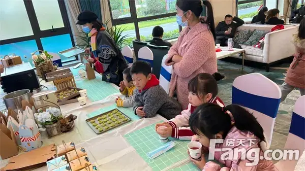信合·春天里|曲奇饼干DIY甜美落幕，幸福味道温暖您的冬日