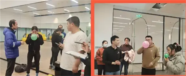 “大约在冬季”琨御府首届室内趣味运动会完美落幕！