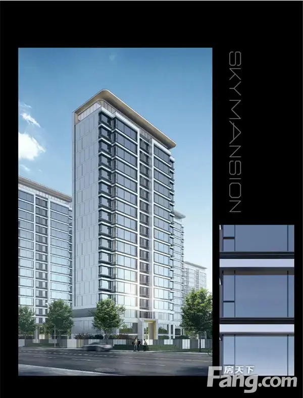信阳建业·天筑||进化时代的眼界，每一面皆是城市封面