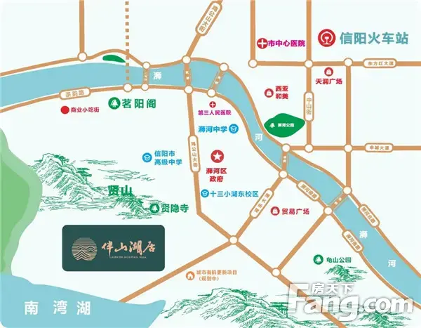 伴山湖居|享浮山生态之境，邂逅理想人生