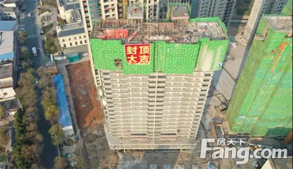 【南湾·琨御府】时光沉淀幸福，匠心塑造美好 | 琨御府12月工程进度播报！