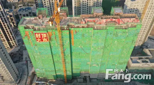 【南湾·琨御府】时光沉淀幸福，匠心塑造美好 | 琨御府12月工程进度播报！