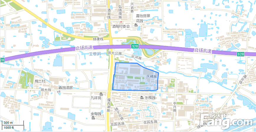 2022年扬州首次土地挂牌 楼面限价约为4105.77元/平米