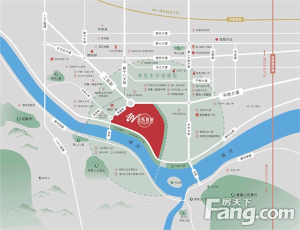 当弘新品 礼献新春 | 你们要的98㎡三房来了！