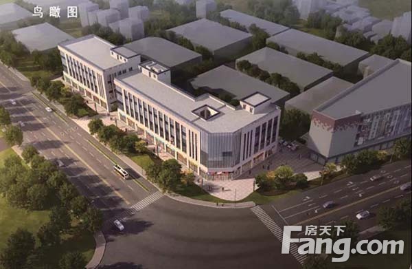 湖州长兴县画溪街道再增2幢贸易综合楼！