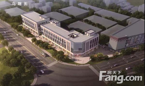 湖州长兴县画溪街道再增2幢贸易综合楼！