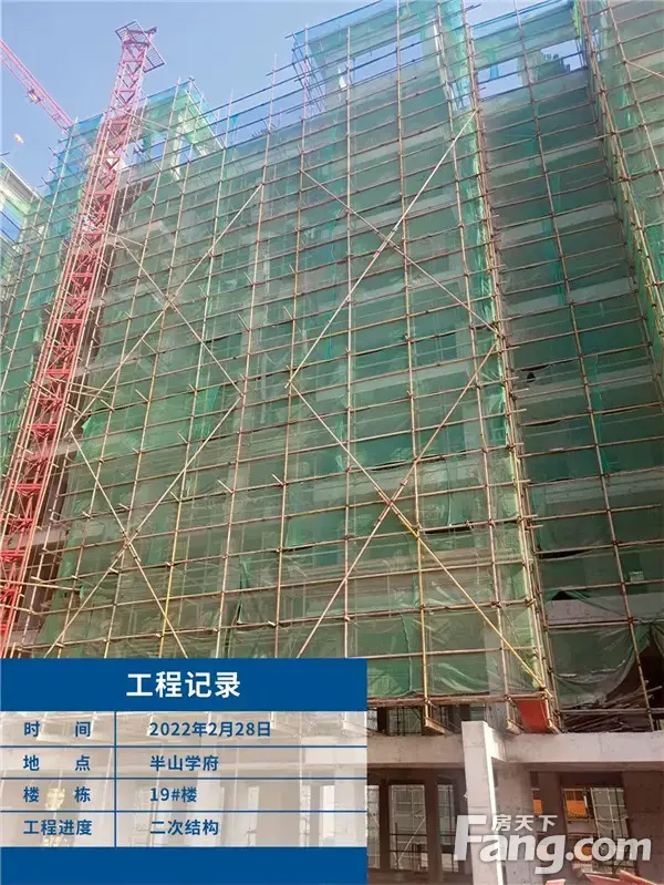 美好踏春来丨不负春光，半山学府3月份工程进度播报
