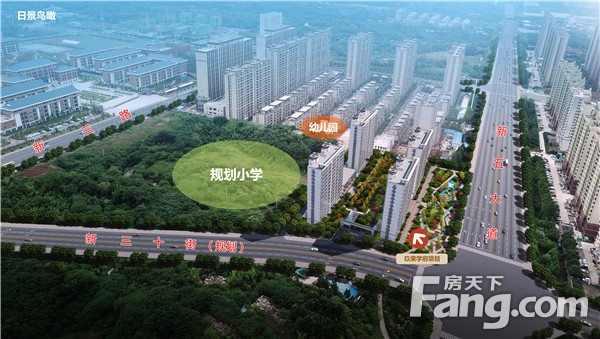 不负等待！信阳这个绝佳地段的新楼盘，营销中心开放了！