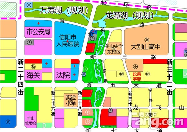 不负等待！信阳这个绝佳地段的新楼盘，营销中心开放了！