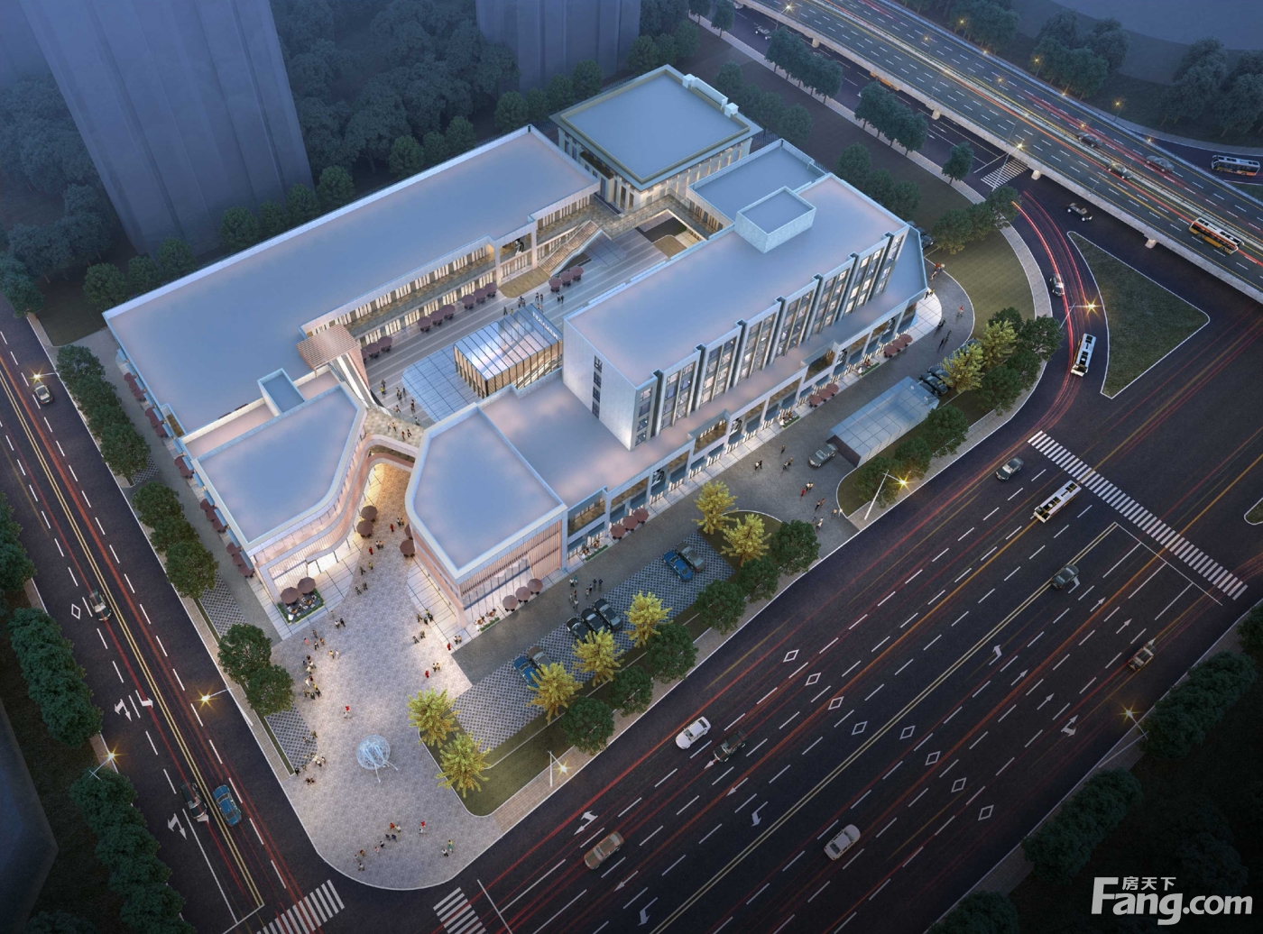 济宁鲁商运河公馆商业地块项目规划获批前公示