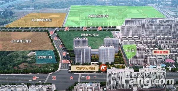 火力全开！玖荣学府工程进度，“家”速来袭……