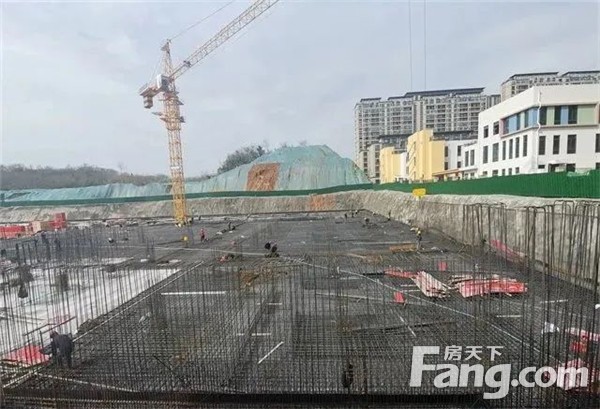 火力全开！玖荣学府工程进度，“家”速来袭……