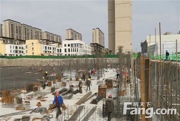 火力全开！玖荣学府工程进度，“家”速来袭……