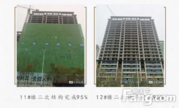 【东方今典·東方府】2022年3月份工程进度播报