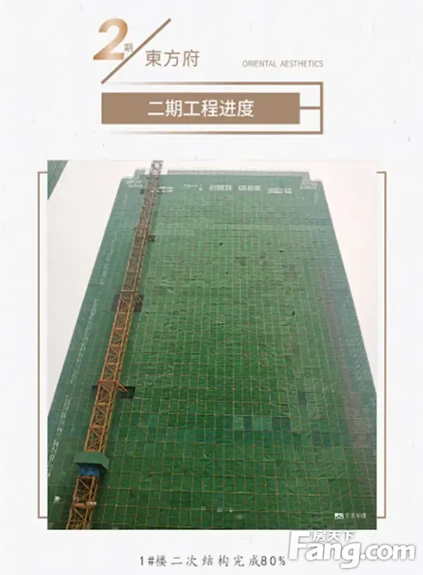 【东方今典·東方府】2022年3月份工程进度播报